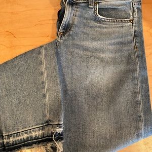 rag & bone Dre jeans with raw hem - 27